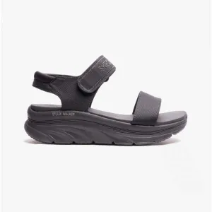 119226 D'LUX WALKER - NEW BLOCK Ladies Sandals Black