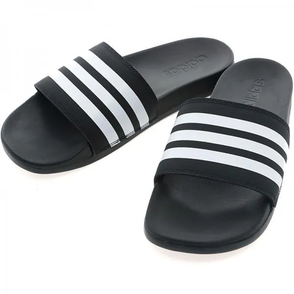 adidas Adilette Comfort - Black/White