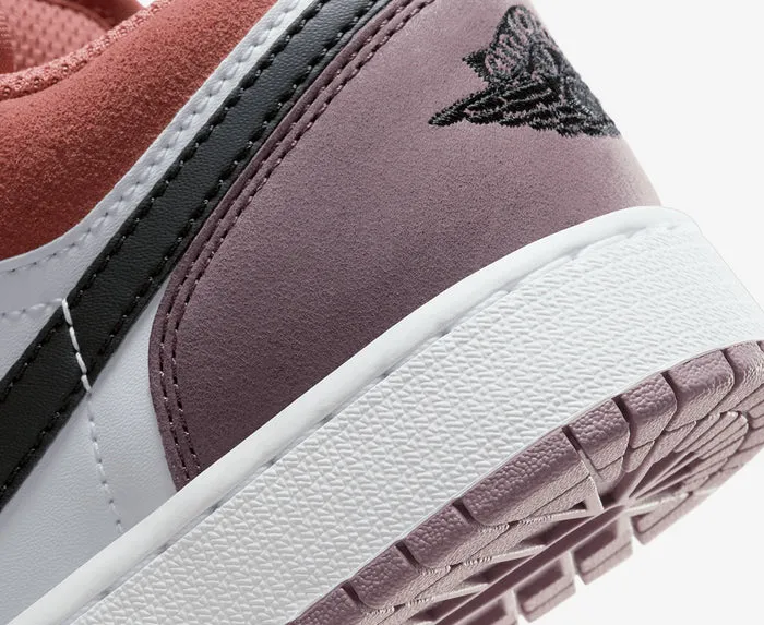 Air Jordan 1 Low Mauve Orange Sale