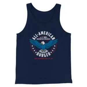All American Burger Funny Movie Men/Unisex Tank Top