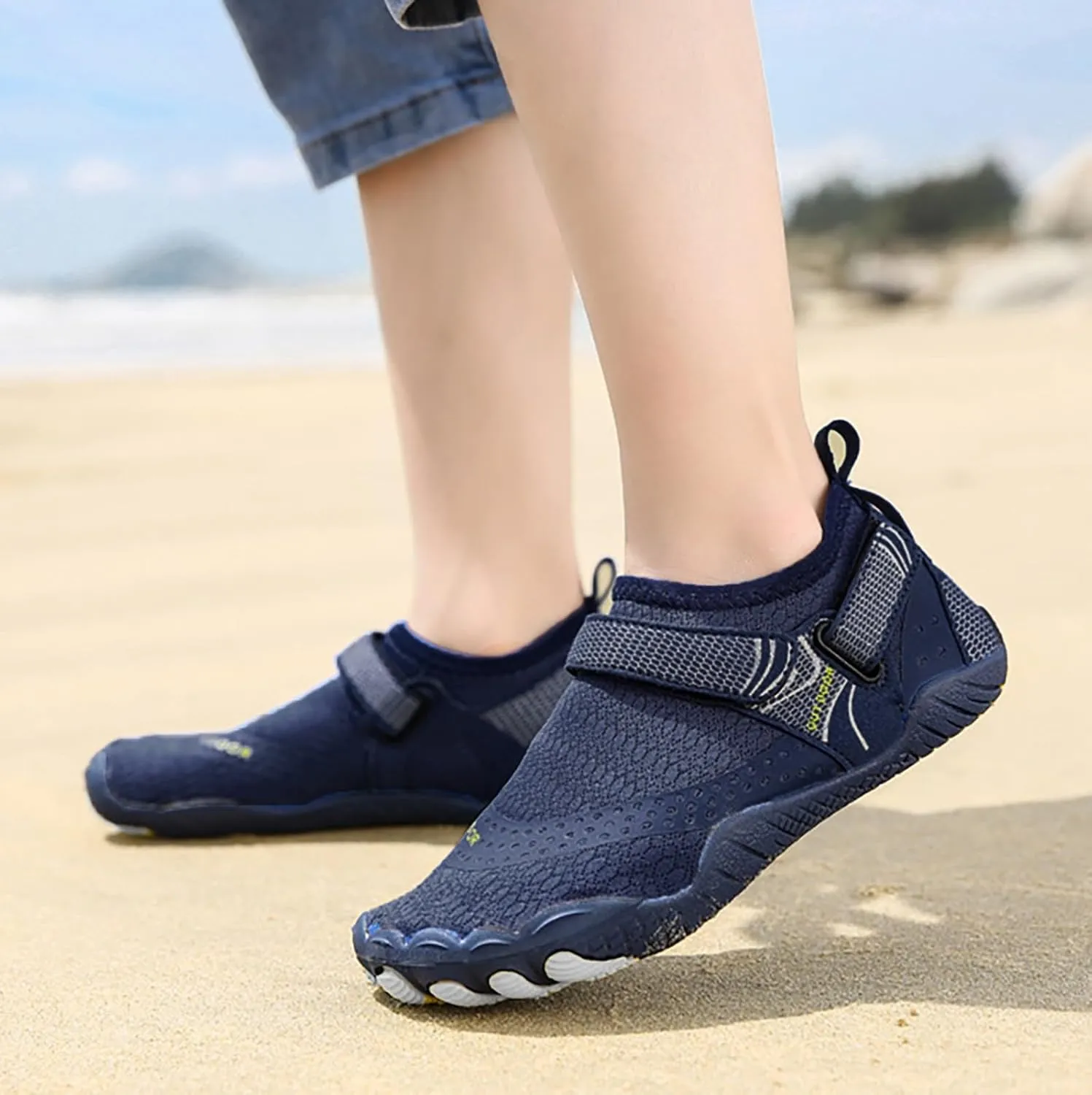 Aqua Water Shoes Quick Dry Barefoot for Women Men Beach Swim Pool Surf Yoga Hiking Lightweight Non Slip Breathable Outdoor Sports