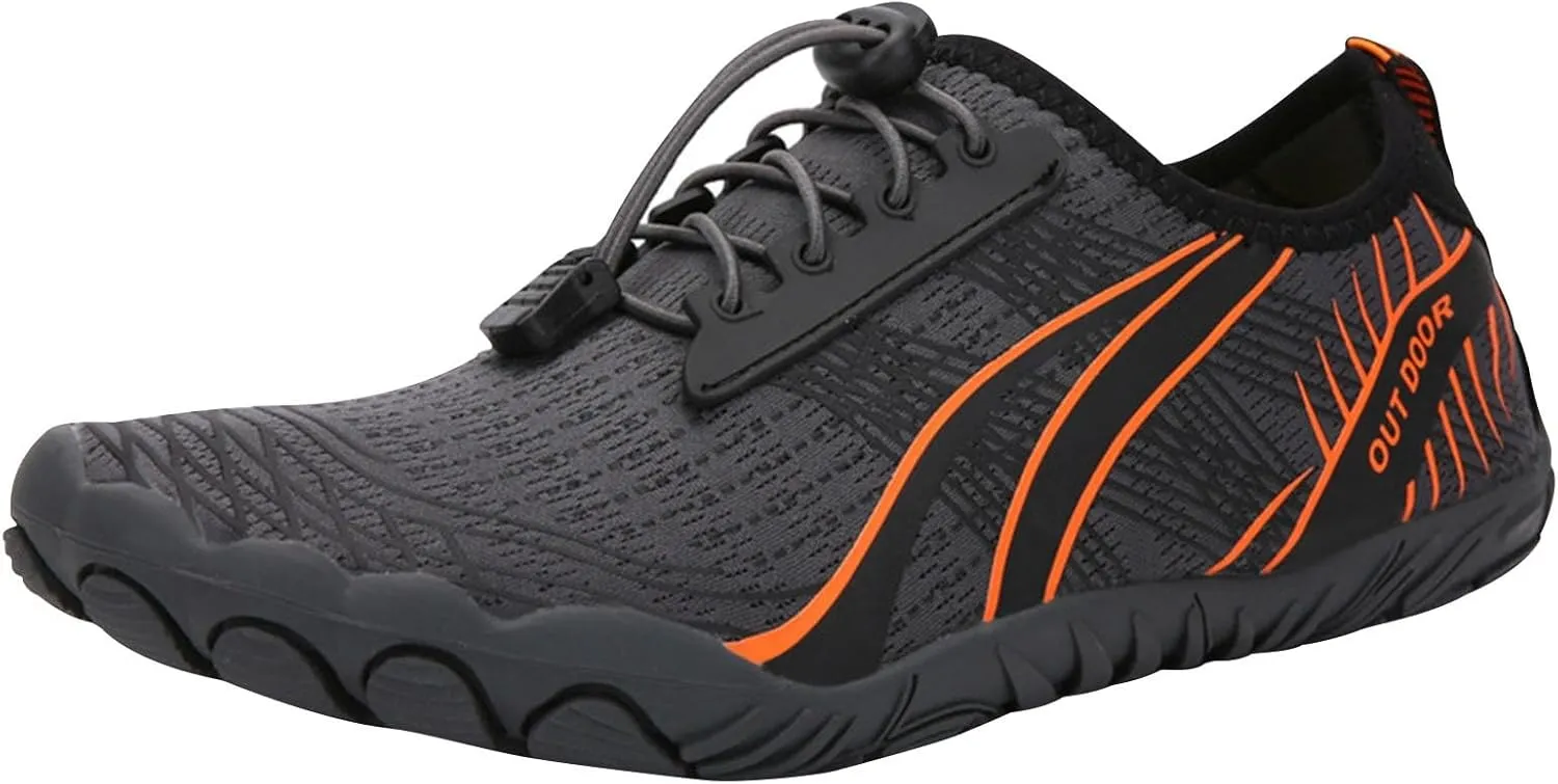 Aqua Water Shoes Quick Dry Barefoot for Women Men Beach Swim Pool Surf Yoga Hiking Lightweight Non Slip Breathable Outdoor Sports