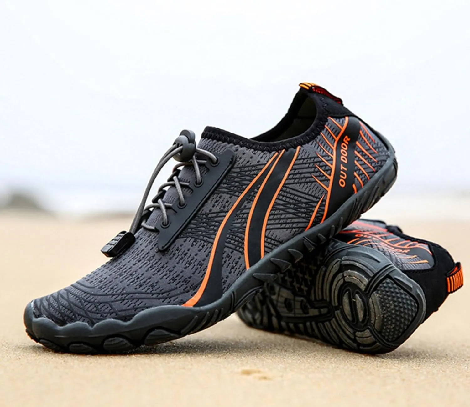 Aqua Water Shoes Quick Dry Barefoot for Women Men Beach Swim Pool Surf Yoga Hiking Lightweight Non Slip Breathable Outdoor Sports