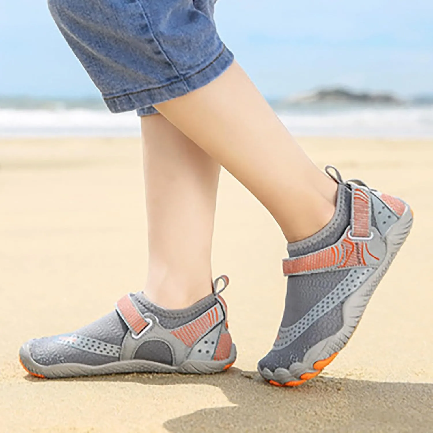 Aqua Water Shoes Quick Dry Barefoot for Women Men Beach Swim Pool Surf Yoga Hiking Lightweight Non Slip Breathable Outdoor Sports