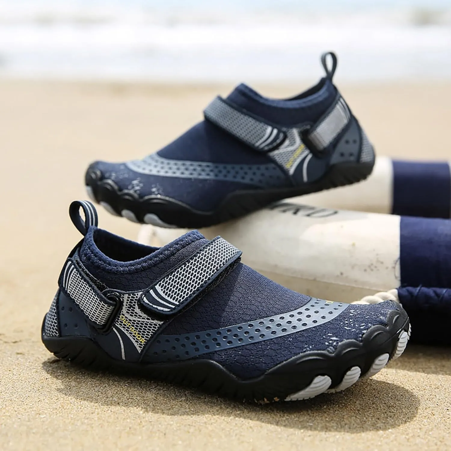 Aqua Water Shoes Quick Dry Barefoot for Women Men Beach Swim Pool Surf Yoga Hiking Lightweight Non Slip Breathable Outdoor Sports