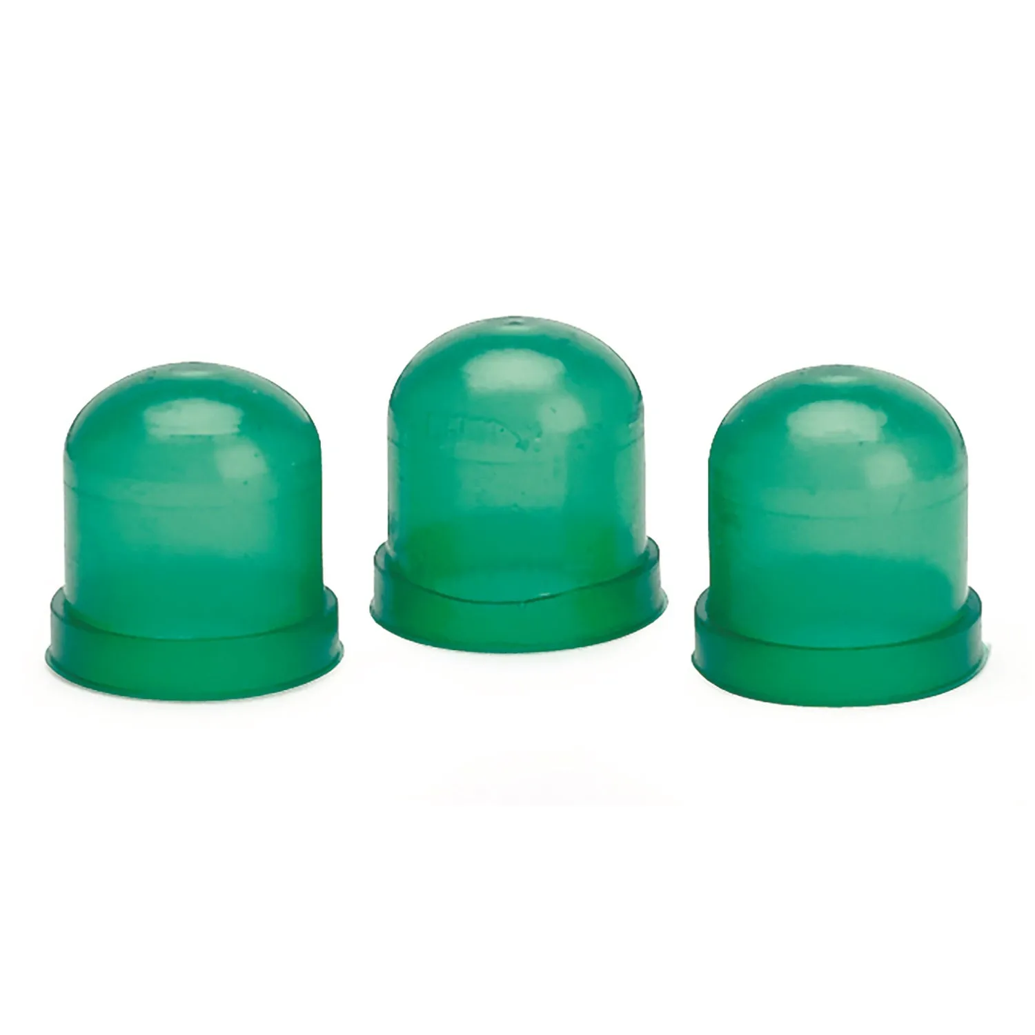 AutoMeter 3215 LIGHT BULB BOOTS; GREEN; QTY. 3