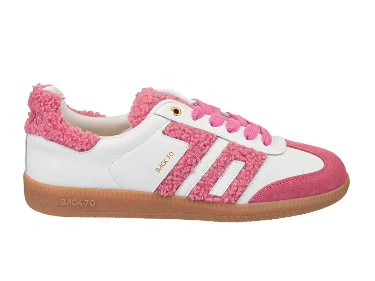 BACK 70 - CLOUD in WHITE PINK Sneakers