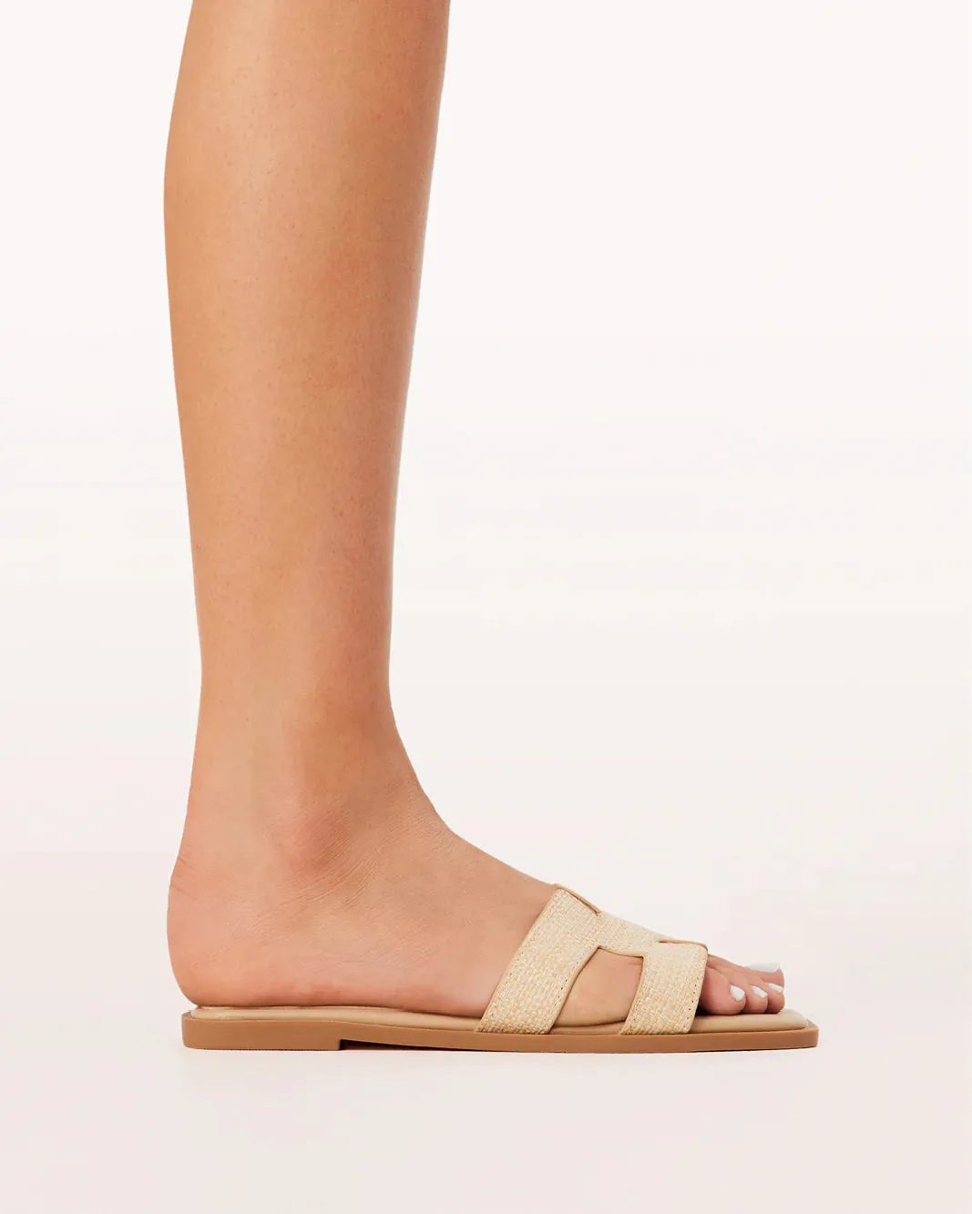 Billini Gordy Sandals - Natural Raffia