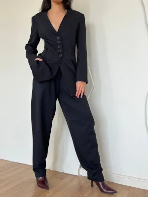 Black Balloon Formal Pants