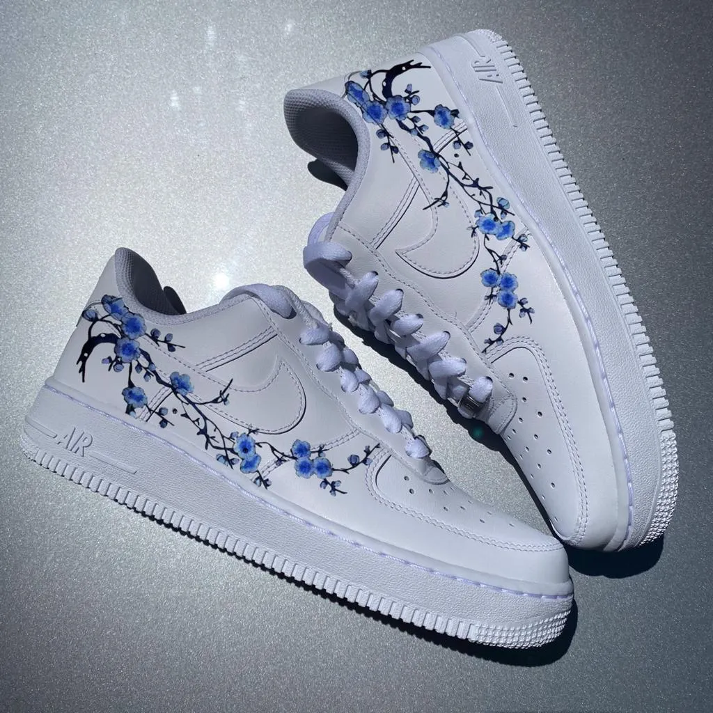 Blue Cherry Blossom AF1