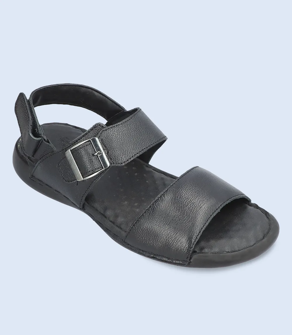 BM6217-BLACK-MEN Comfort Sandal