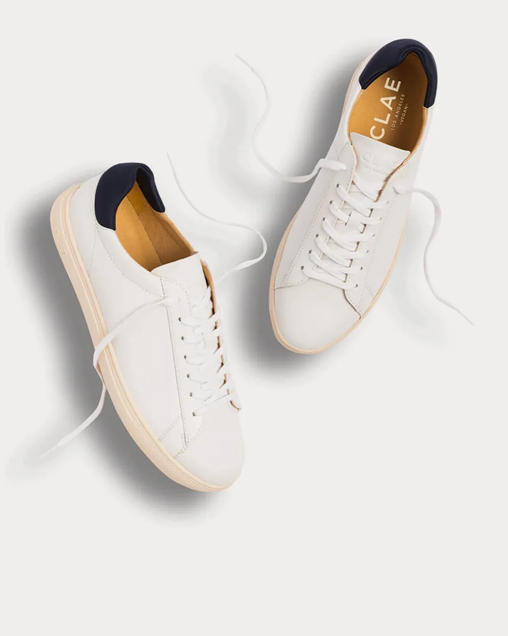 Bradley White Sneakers