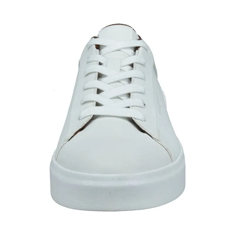 Bugatti Mens Off-White Sneaker 324-AMU01