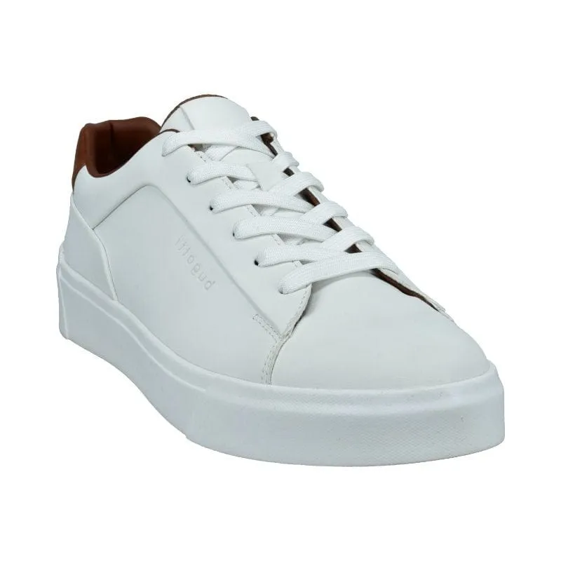 Bugatti Mens Off-White Sneaker 324-AMU01