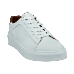 Bugatti Mens Off-White Sneaker 324-AMU01