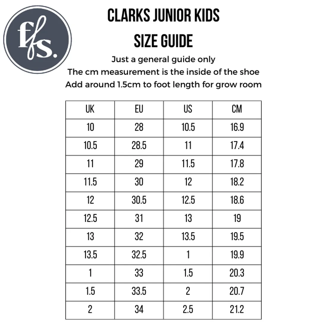 Clarks Hurry Black Leather School Shoe