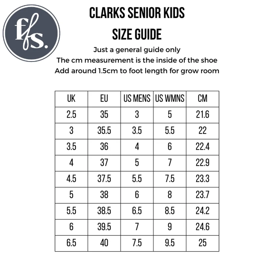 Clarks Hurry Black Leather School Shoe