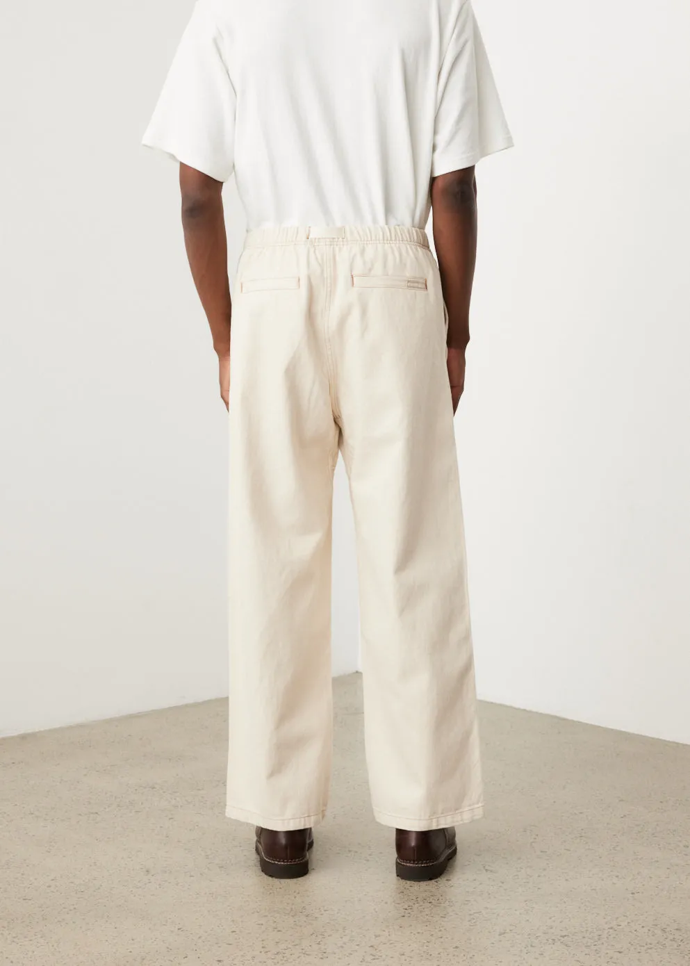 Denim Wide Pants