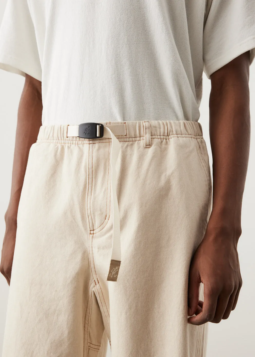 Denim Wide Pants