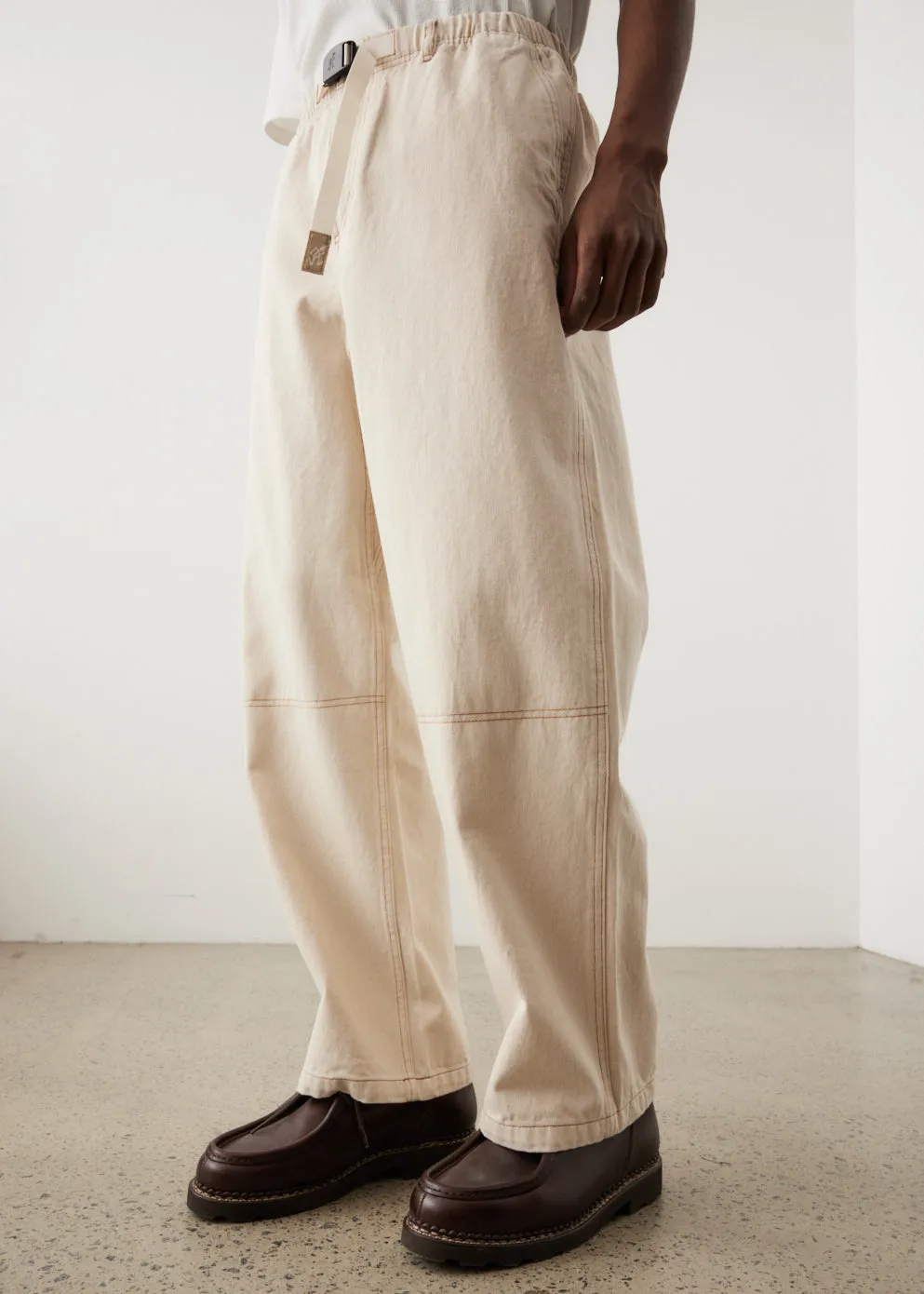 Denim Wide Pants