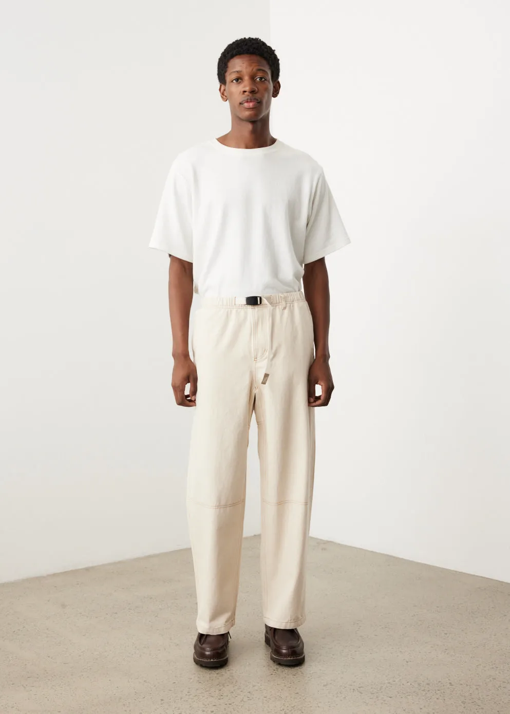 Denim Wide Pants