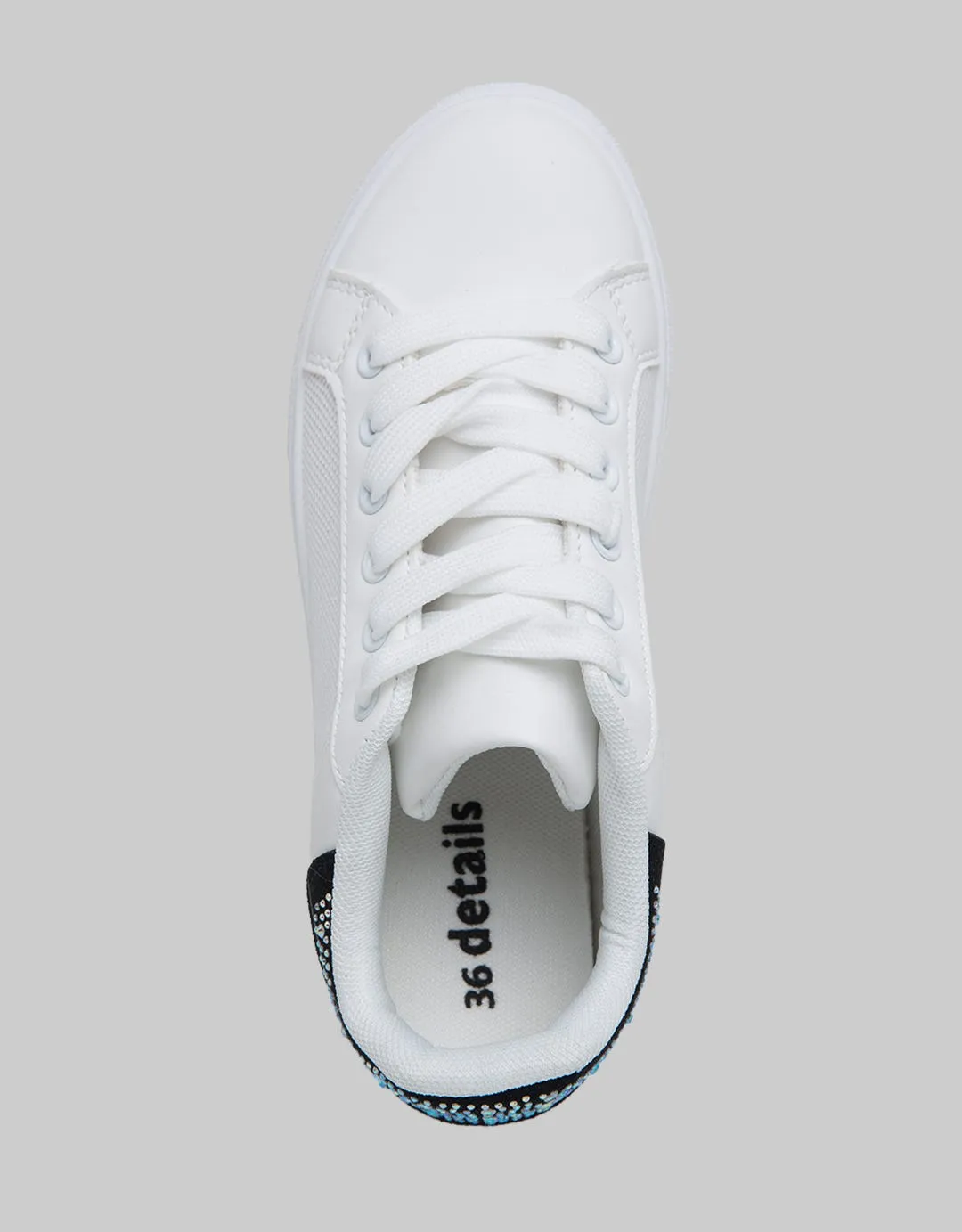 Details Beads Sneakers Woman