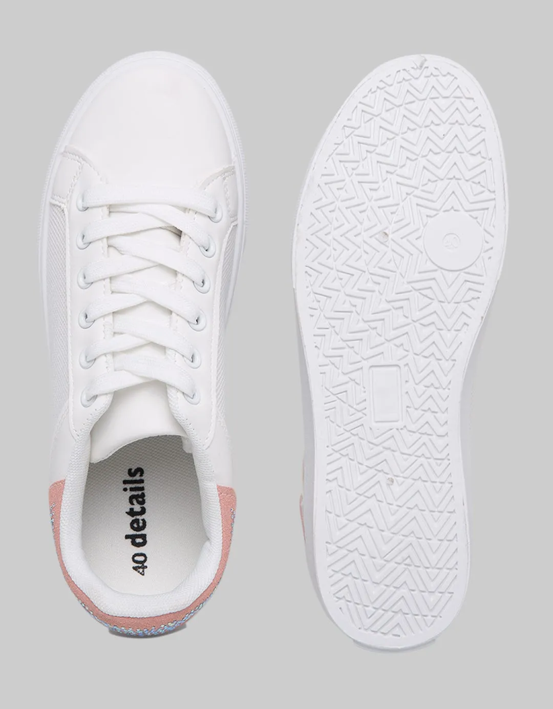Details Beads Sneakers Woman