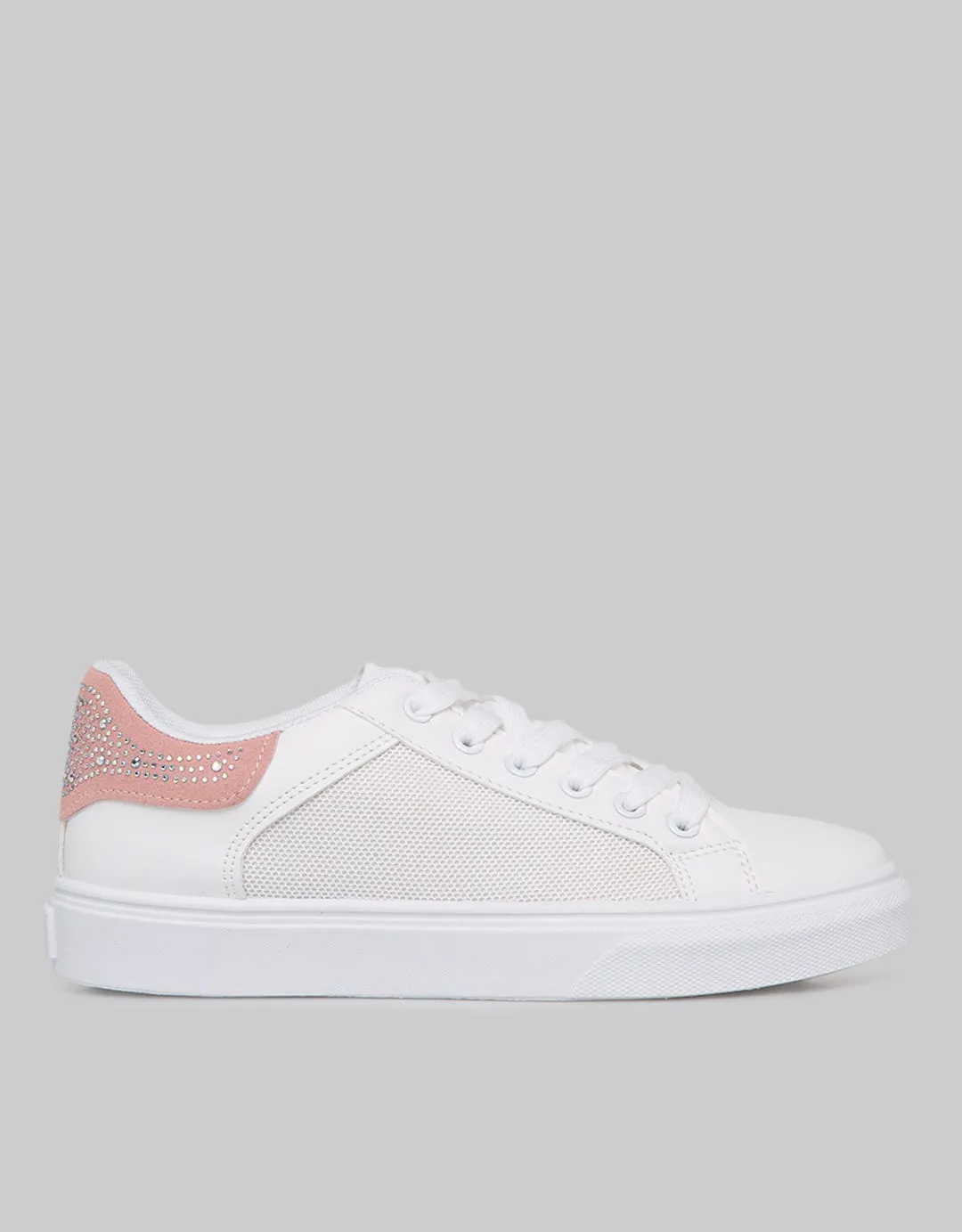 Details Beads Sneakers Woman