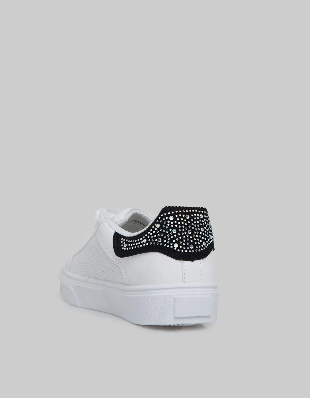 Details Beads Sneakers Woman