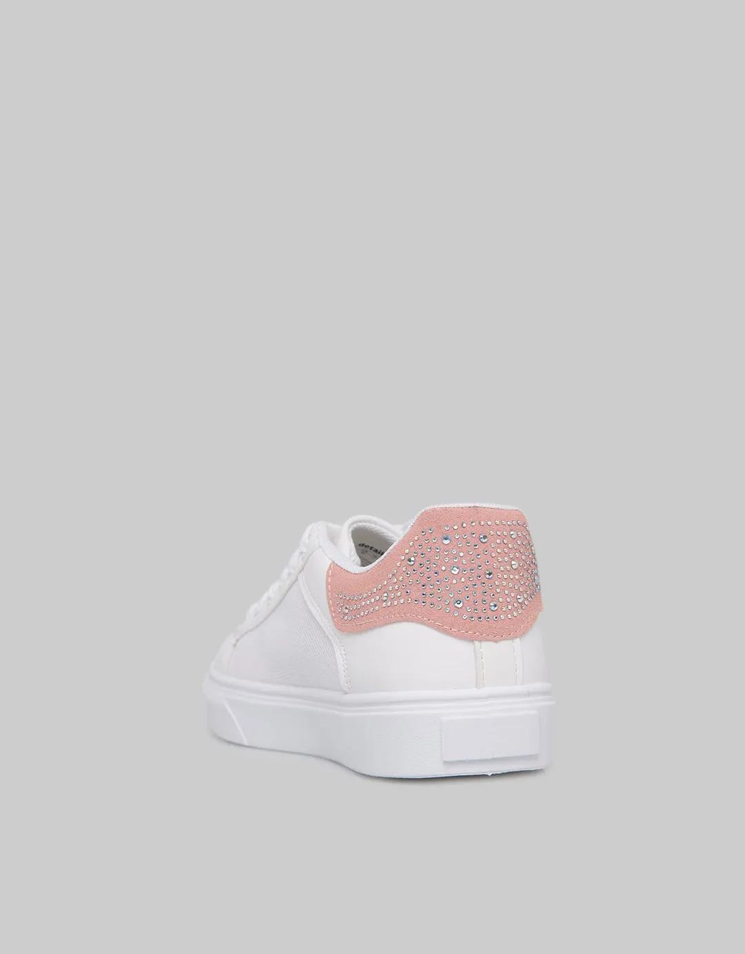 Details Beads Sneakers Woman