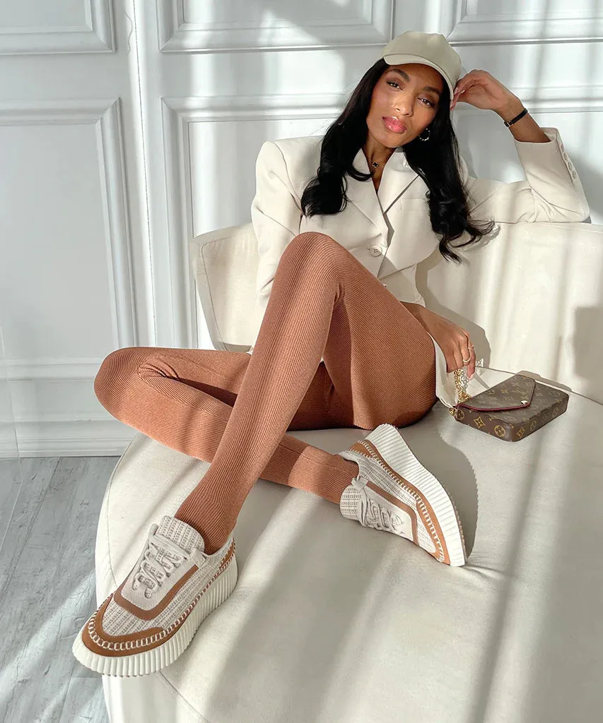 Dolen Knit Sneakers