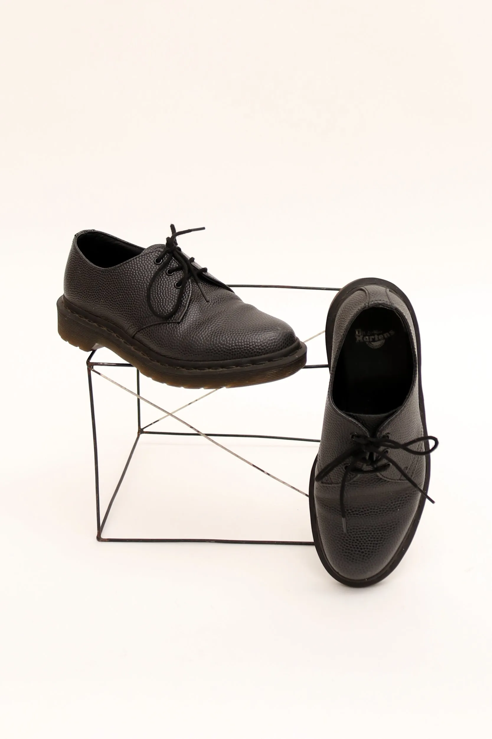 Dr Martens 1461 Pebble Leather Lace-up Shoes