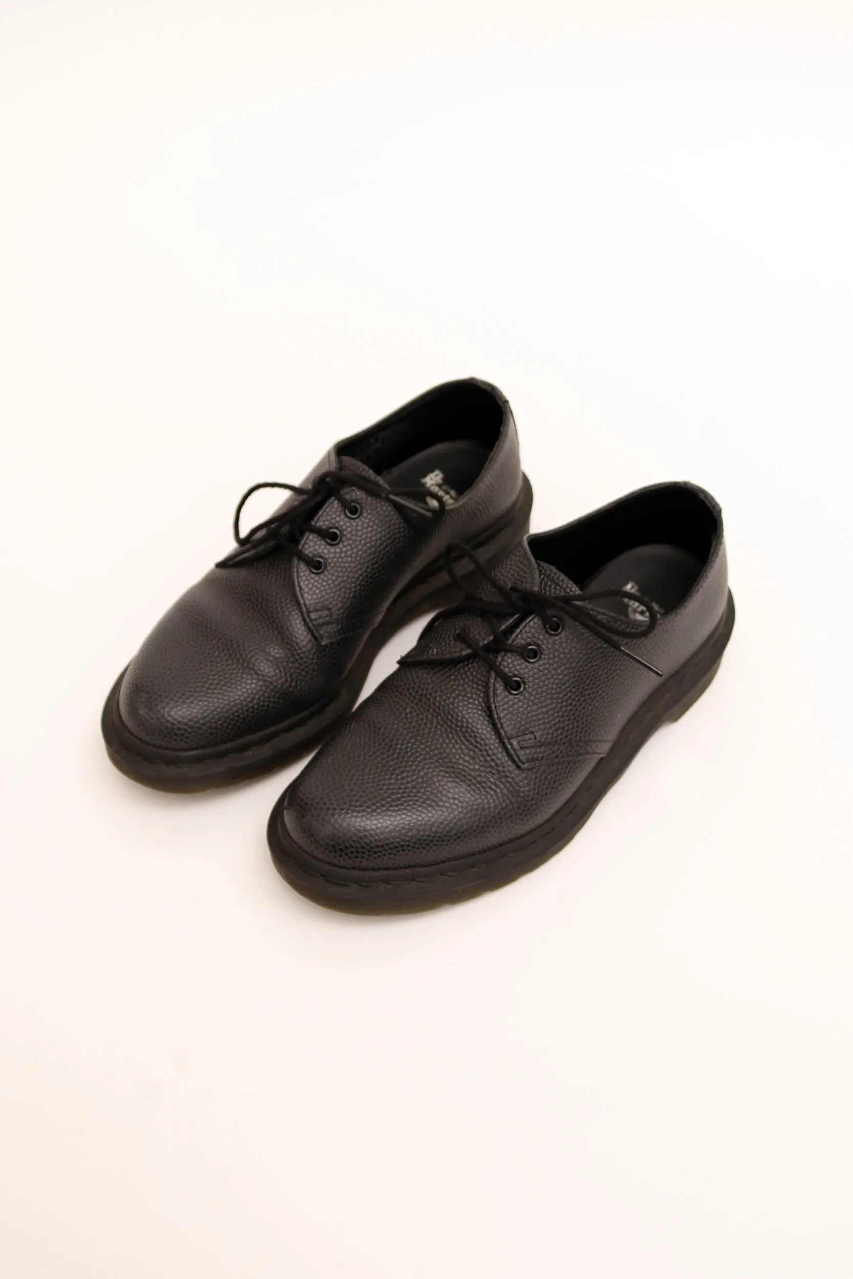 Dr Martens 1461 Pebble Leather Lace-up Shoes
