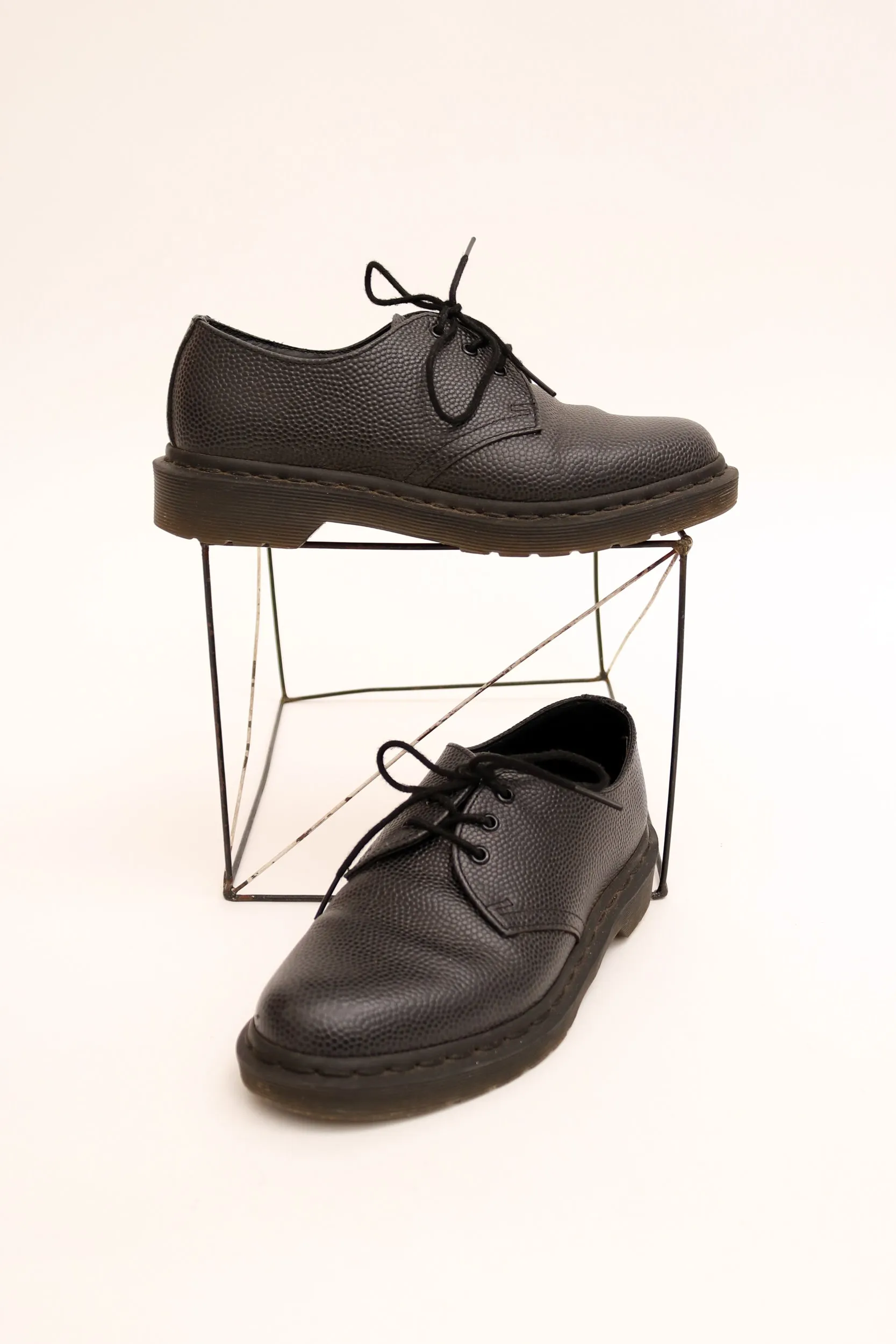 Dr Martens 1461 Pebble Leather Lace-up Shoes