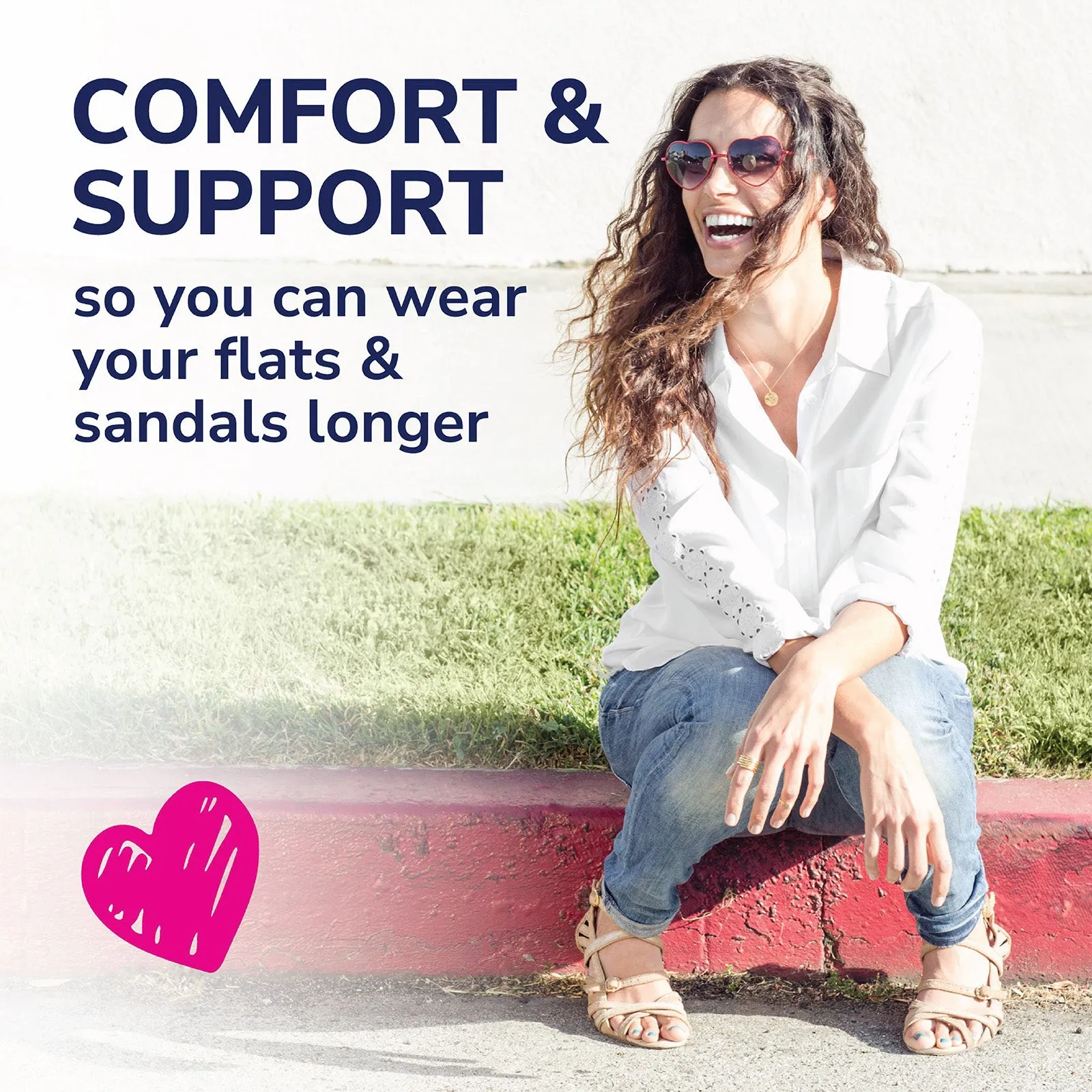 Dr.Scholl's Love Your Flats & Sandals Arch Cushion 3s