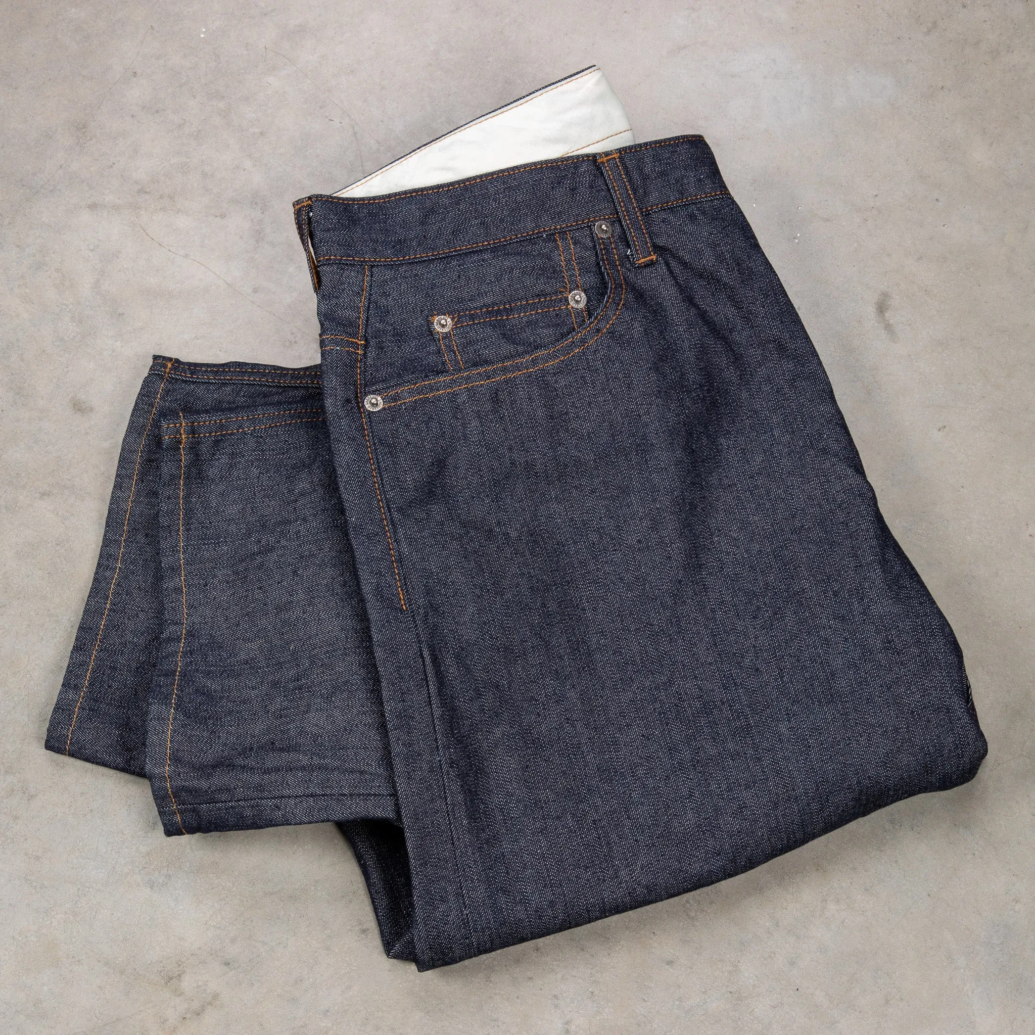 Engineered Garments RF Jeans Indigo 11oz Cone Denim