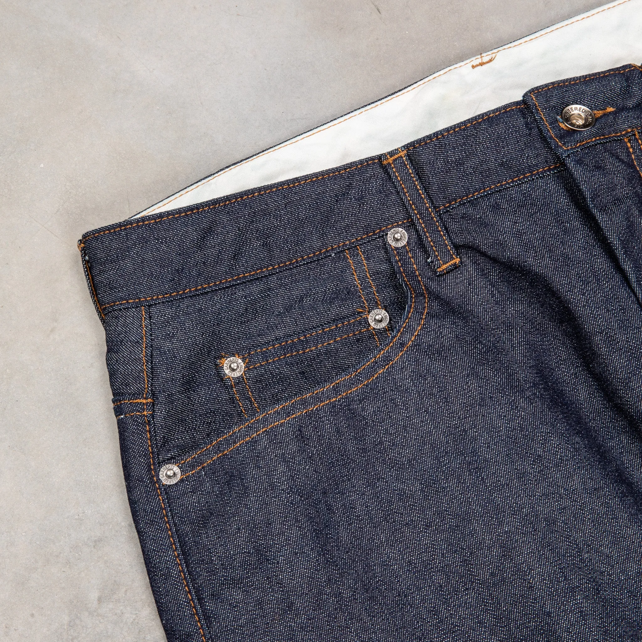 Engineered Garments RF Jeans Indigo 11oz Cone Denim