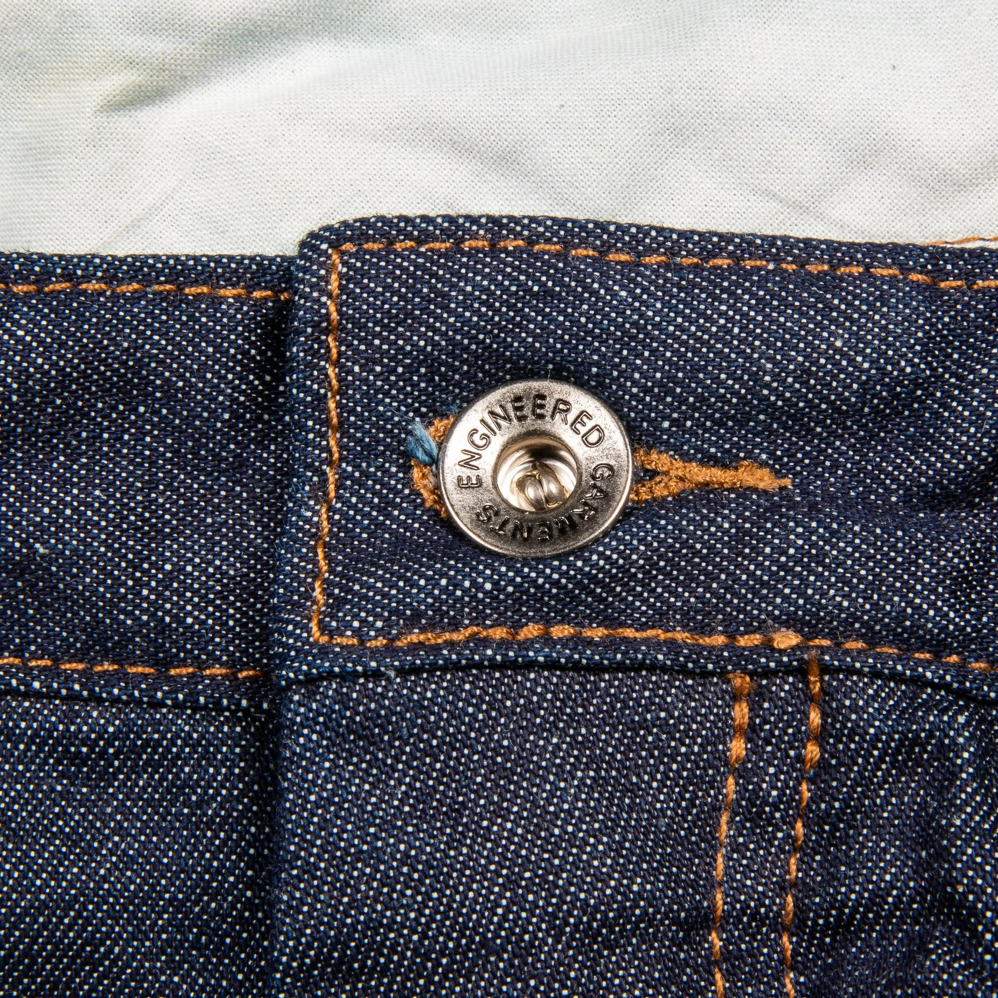 Engineered Garments RF Jeans Indigo 11oz Cone Denim