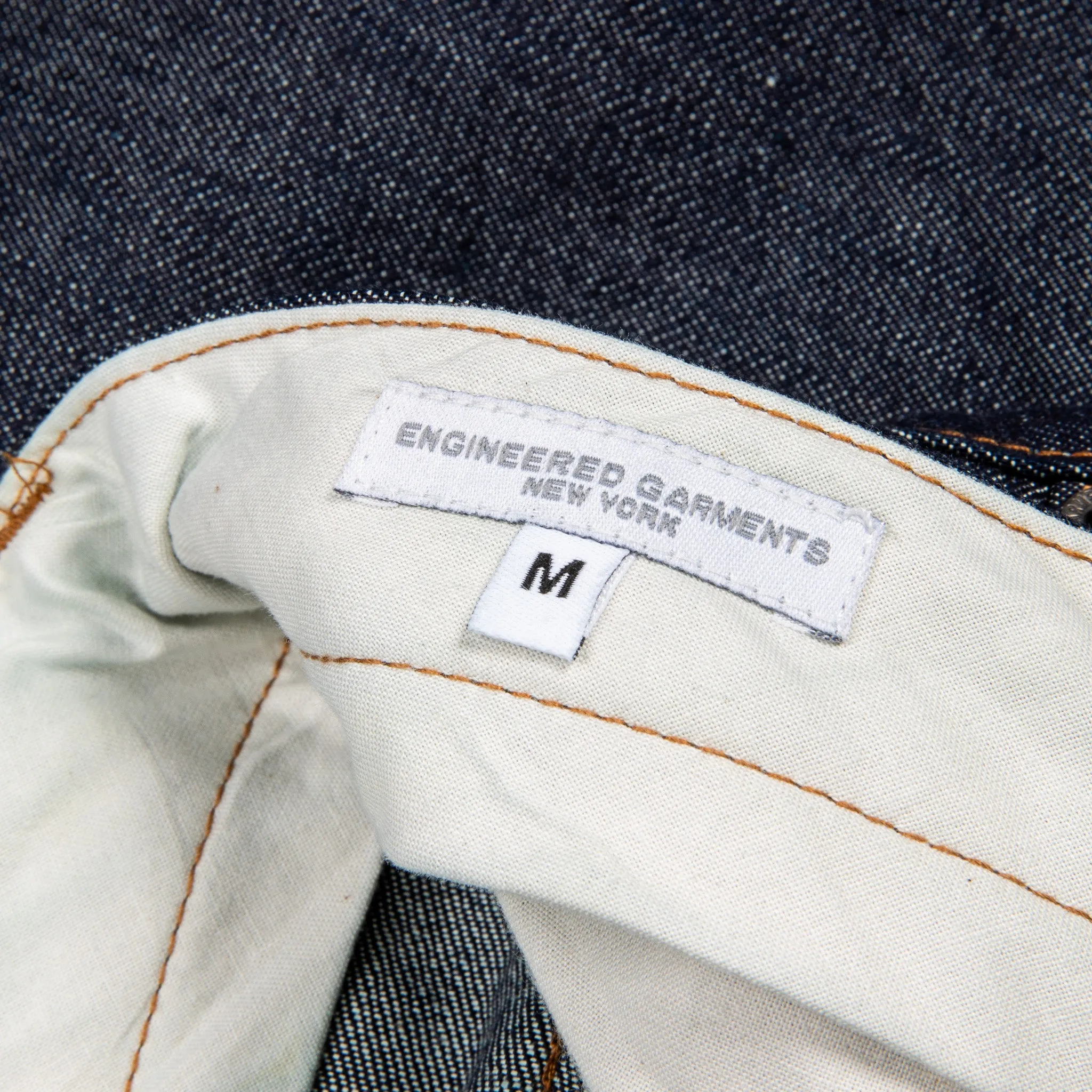 Engineered Garments RF Jeans Indigo 11oz Cone Denim