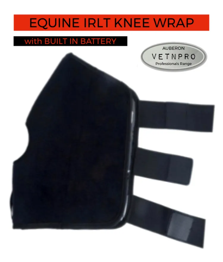 Equine NEW! Infrared Red Light Therapy HORSE KNEE HOCK BOOTS BUILT IN BATTERY WIRELESS CE Cert 112LED 660nm 850nm
