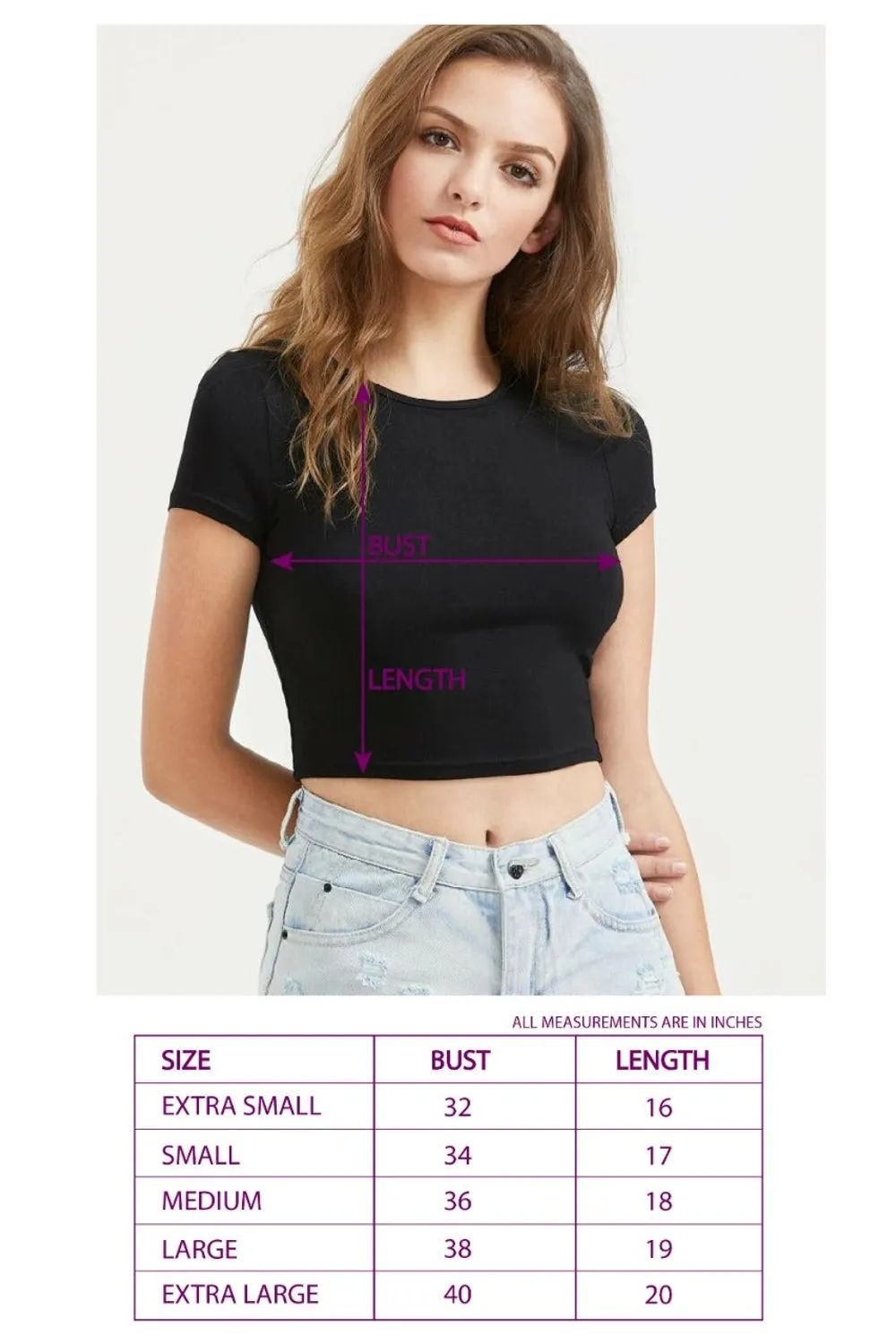 Form Fitted Crop Top Neon Green