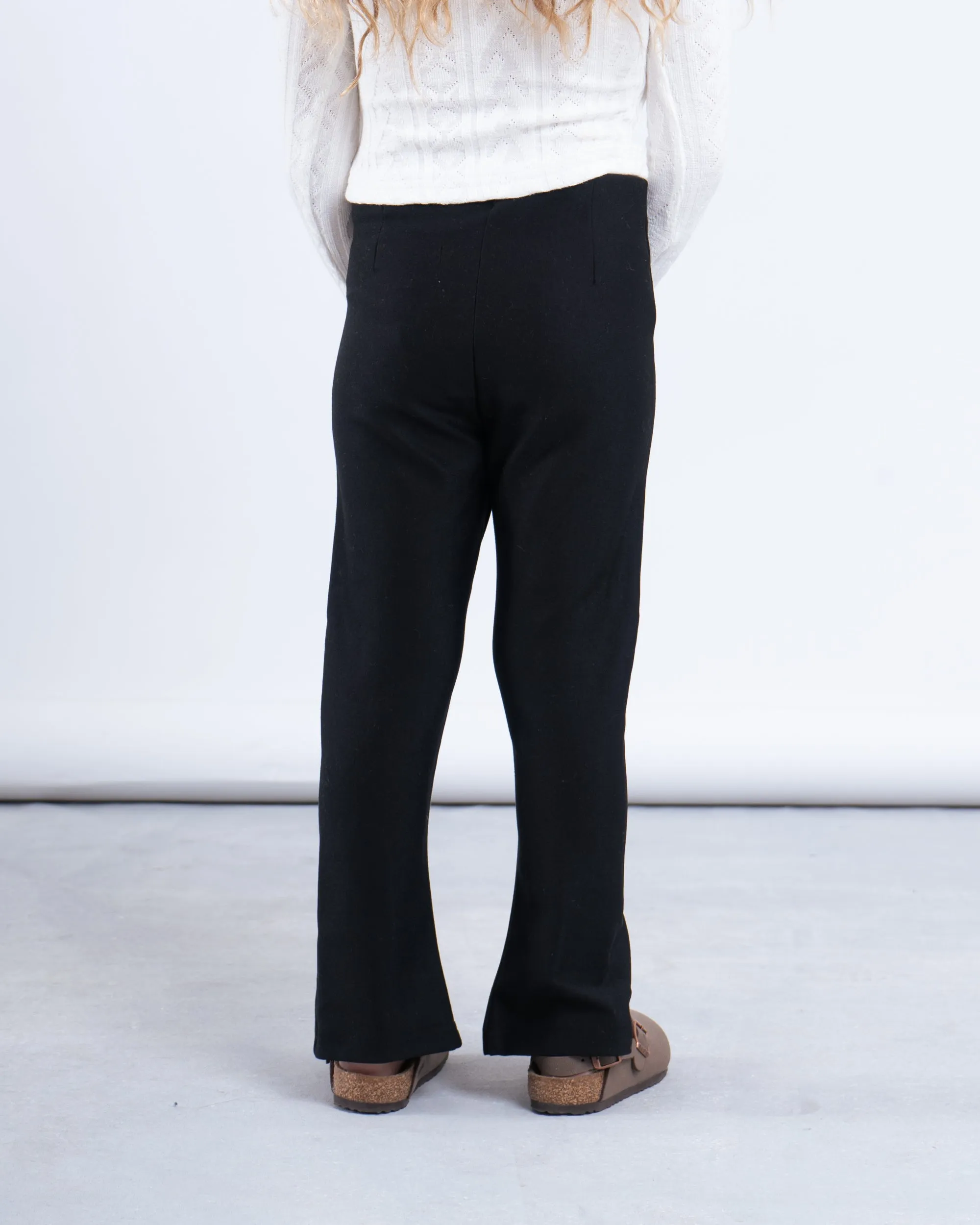 Front Slit Leggings