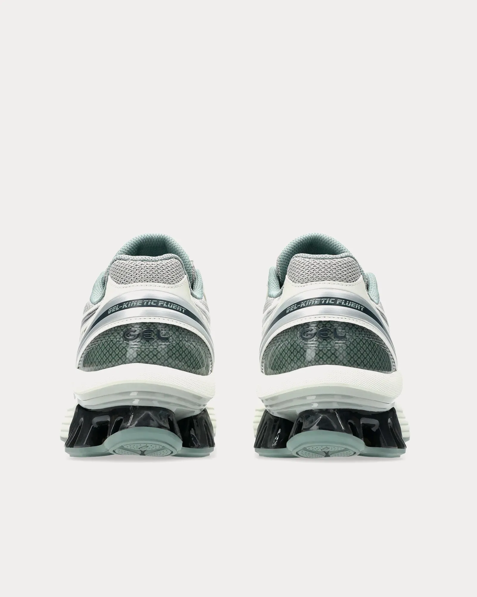 Gel-Kinetic Fluent Seal Grey / Pure Silver Low Top Sneakers