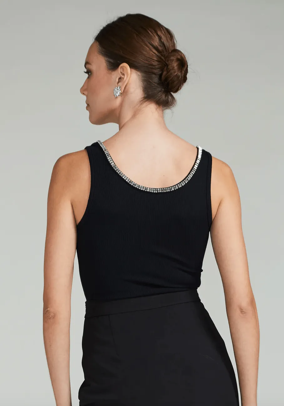 Generation Love Ziggy Tank in Black