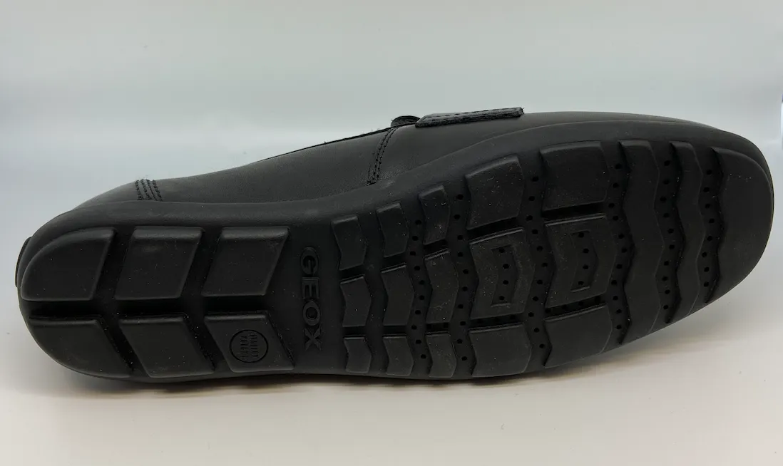 Geox J Fast Penny Loafer Slip On