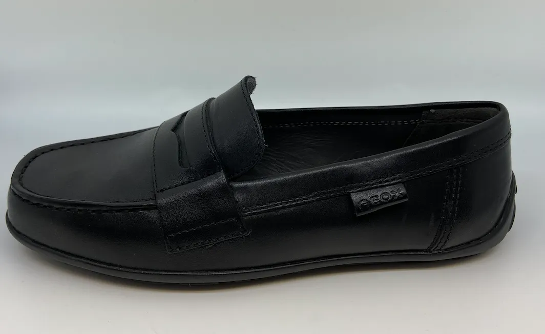 Geox J Fast Penny Loafer Slip On