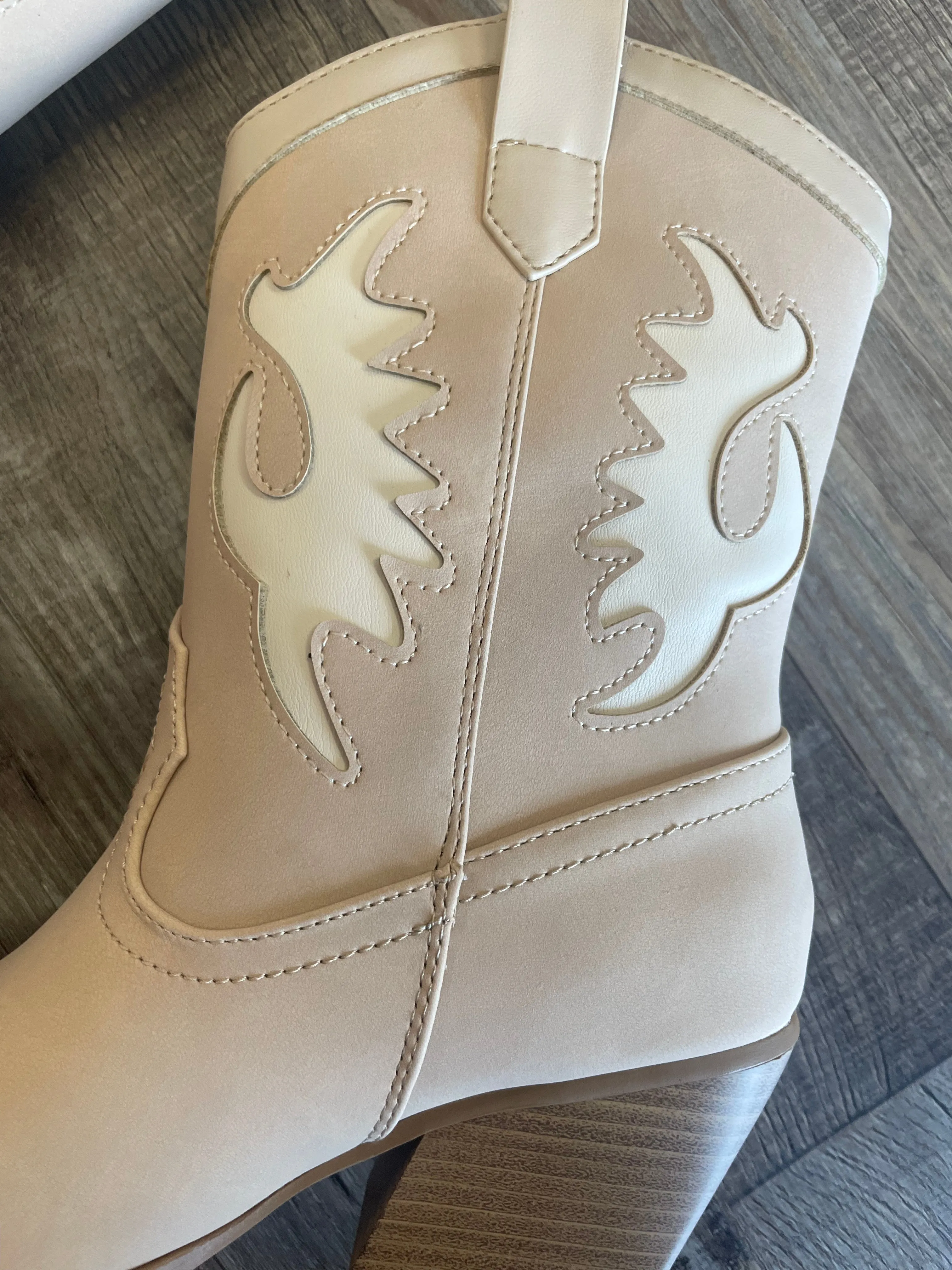 Giga Bootie - Blonde