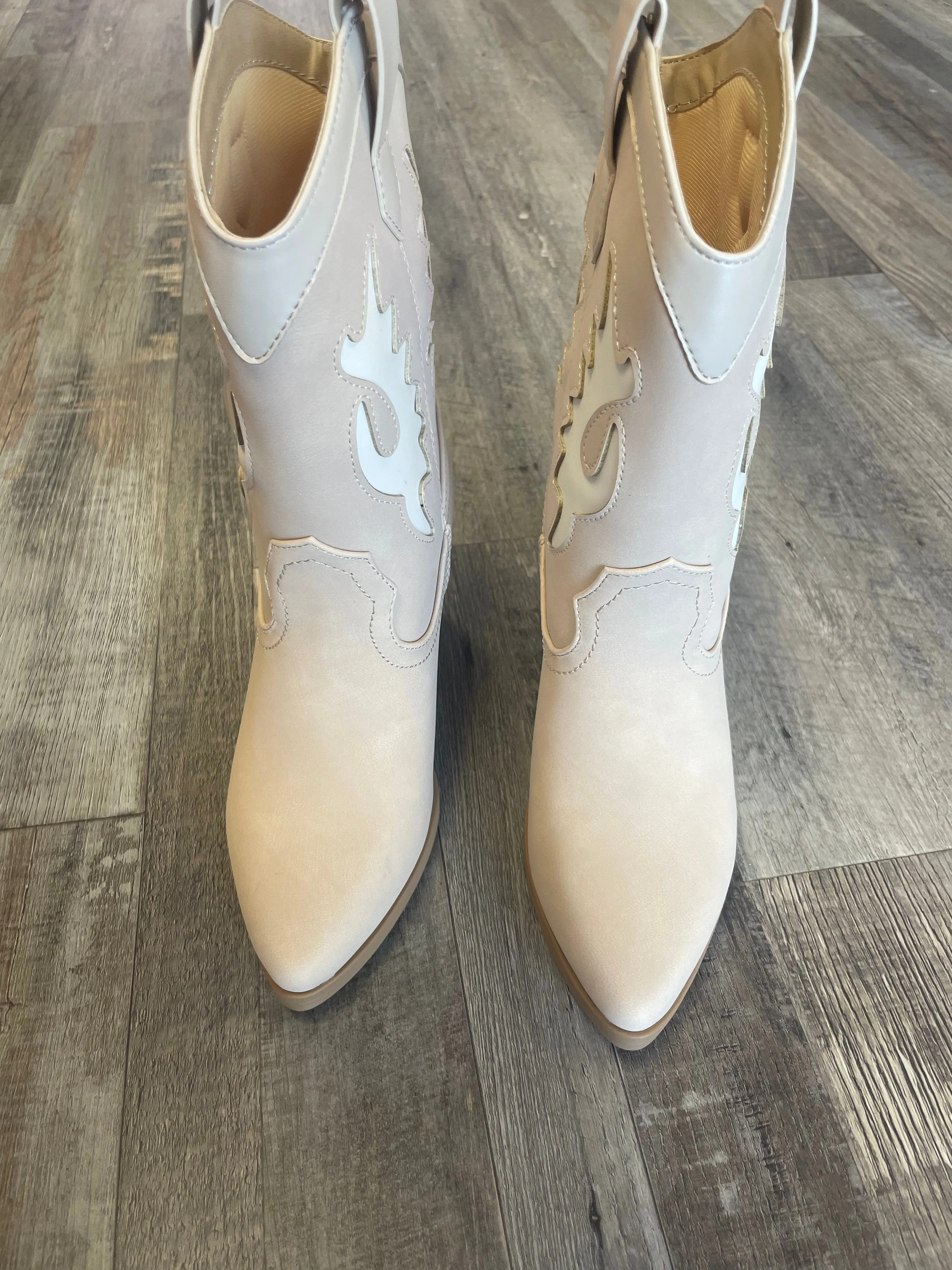 Giga Bootie - Blonde