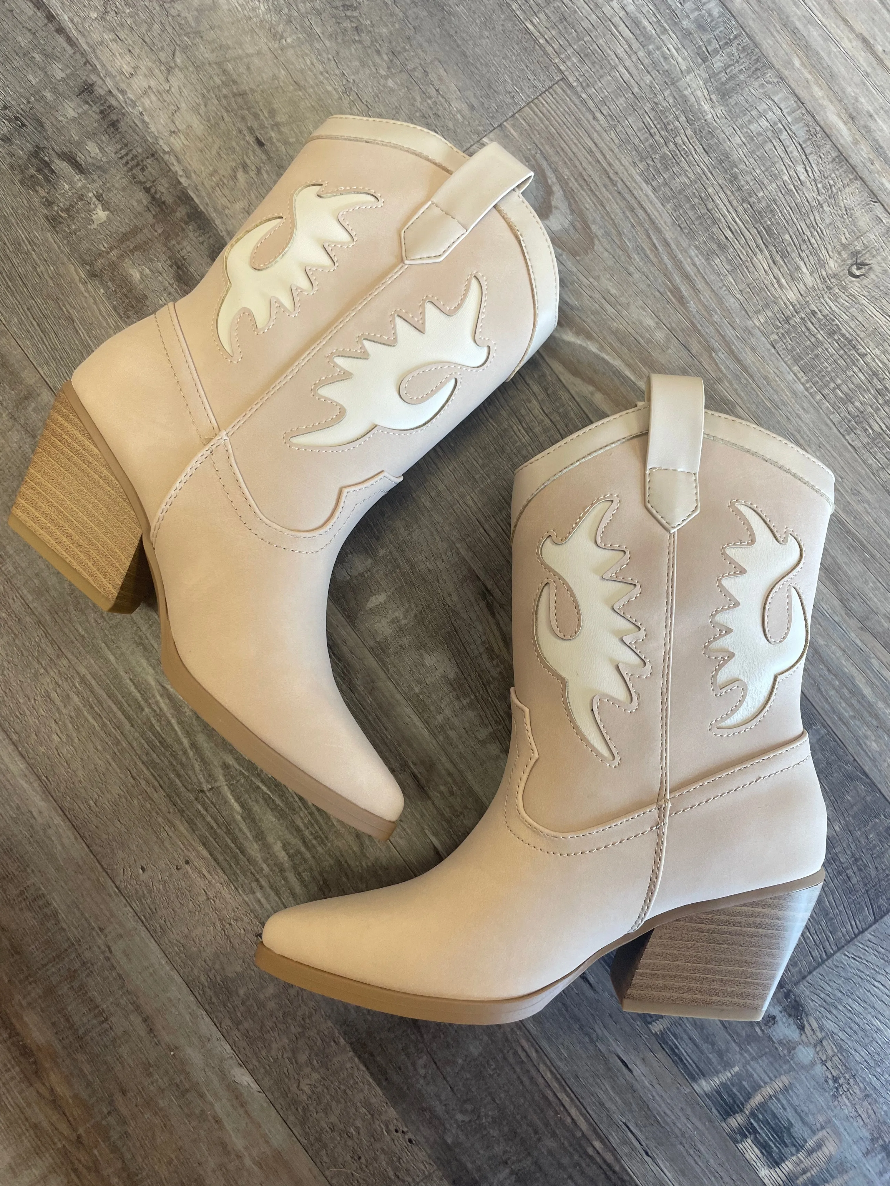 Giga Bootie - Blonde