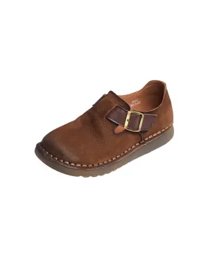 Handmade Soft Leather Comfortable Clogs for Women